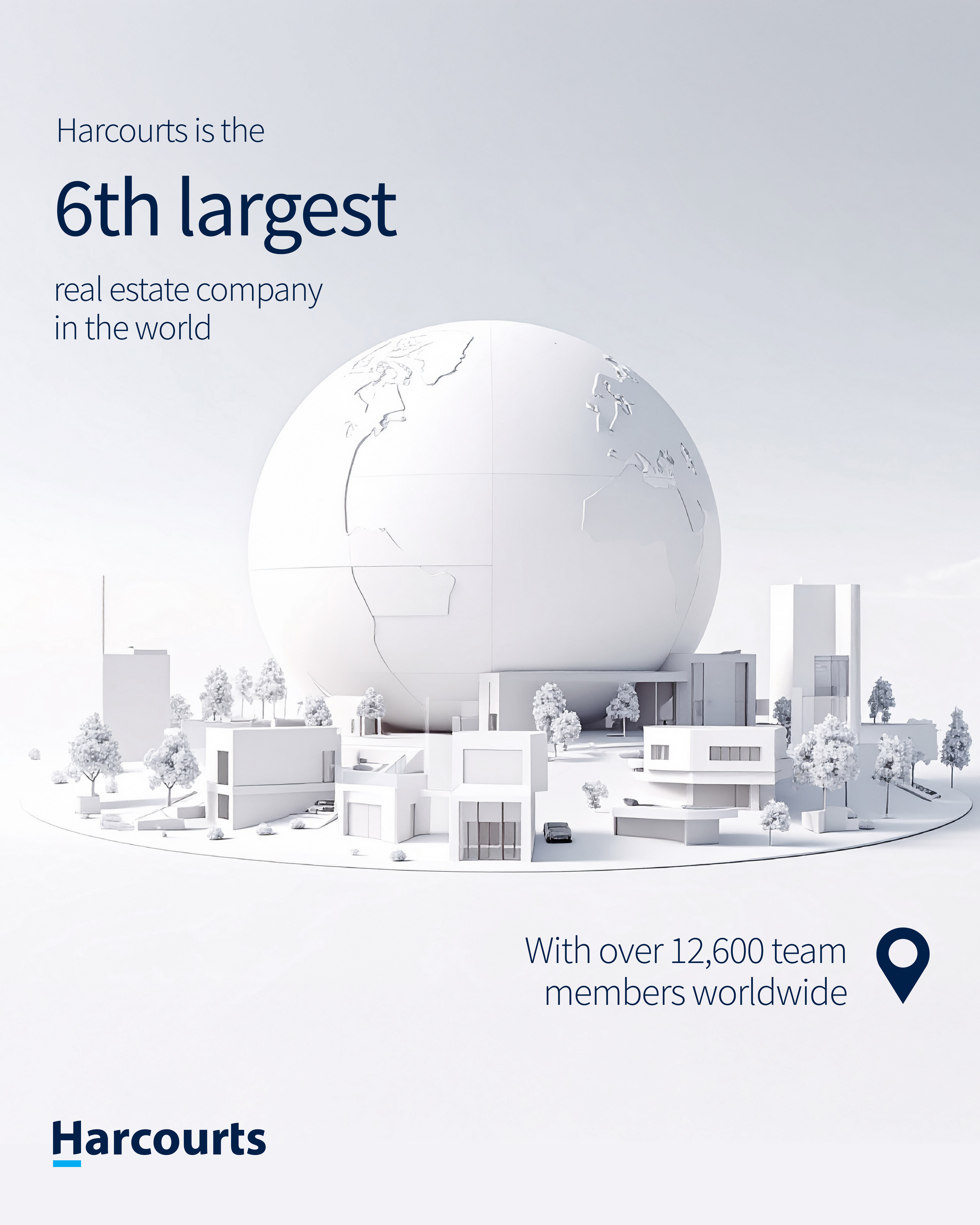 Harcourts is the 6th largest real estate company in the world. With over 12,600 team members worldwide